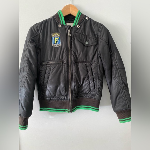 Diesel Removable Hood Jacket - Picture 3 of 8